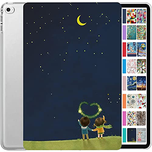 Image of DuraSafe Cases for iPad 2014 Air 2nd 9.7 inch Printed Cover A1566 A1567 MGKM2HN /A MH182HN /A MGKL2HN /A MGTY2HN /A MH1J2HN /A MGTX2HN /A MH2V2HN /A MH2W2HN /A MH2U2HN /A MH2N2HN /A MH322HN /A - Night Sky