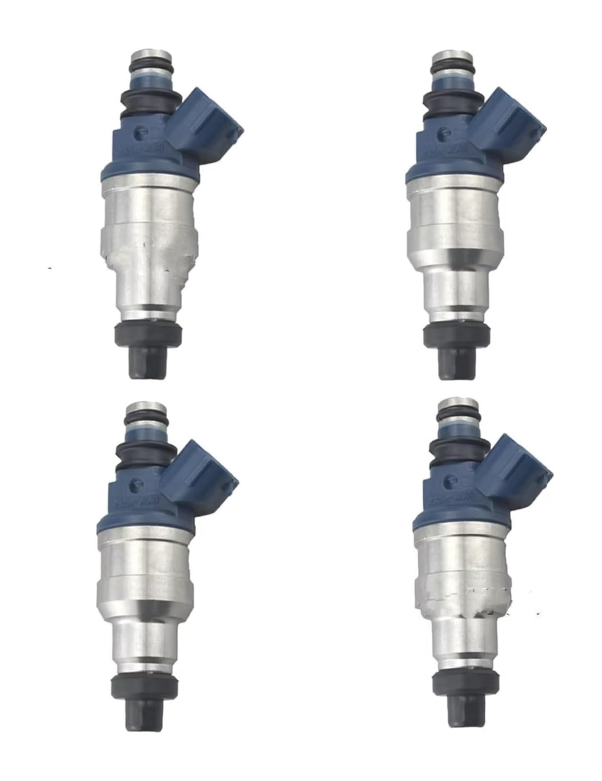 Qwqwfa One Color Petrol Fuel Injector For Toyota For Carina For Corolla 4Pcs Fuel Injectors Nozzle 23209-02030 23250-02030 0280150439 Exhaust