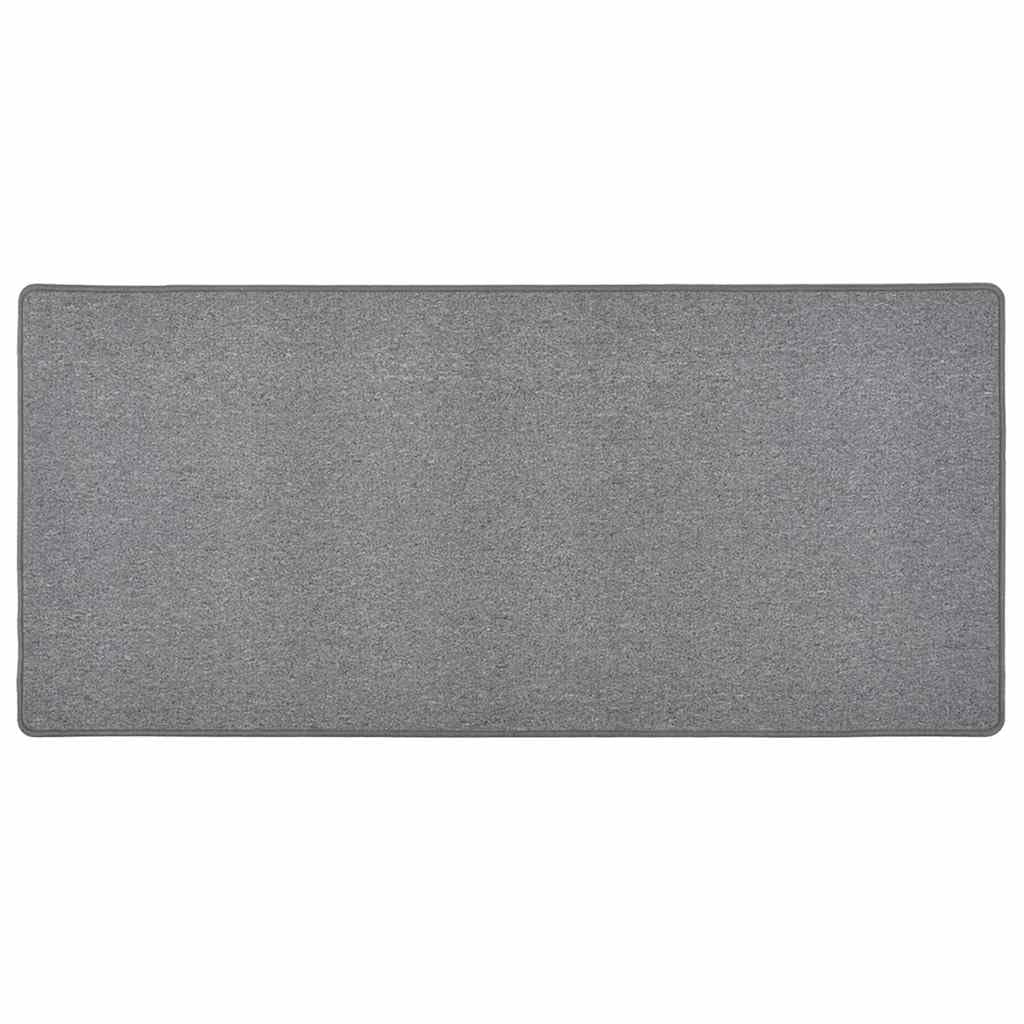 vidaXL Carpet Runner | Dark grey | 100% polypropylene | 50x100 cm — image 1