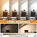 marctronic Floor Lamp, 18W 1800LM Super Bright LED Floor Lamp with Remote & Works with Smart Plug, Dimmable Timing Eye Caring Reading Lamps Floor Standing for Living Room Bedroom Office