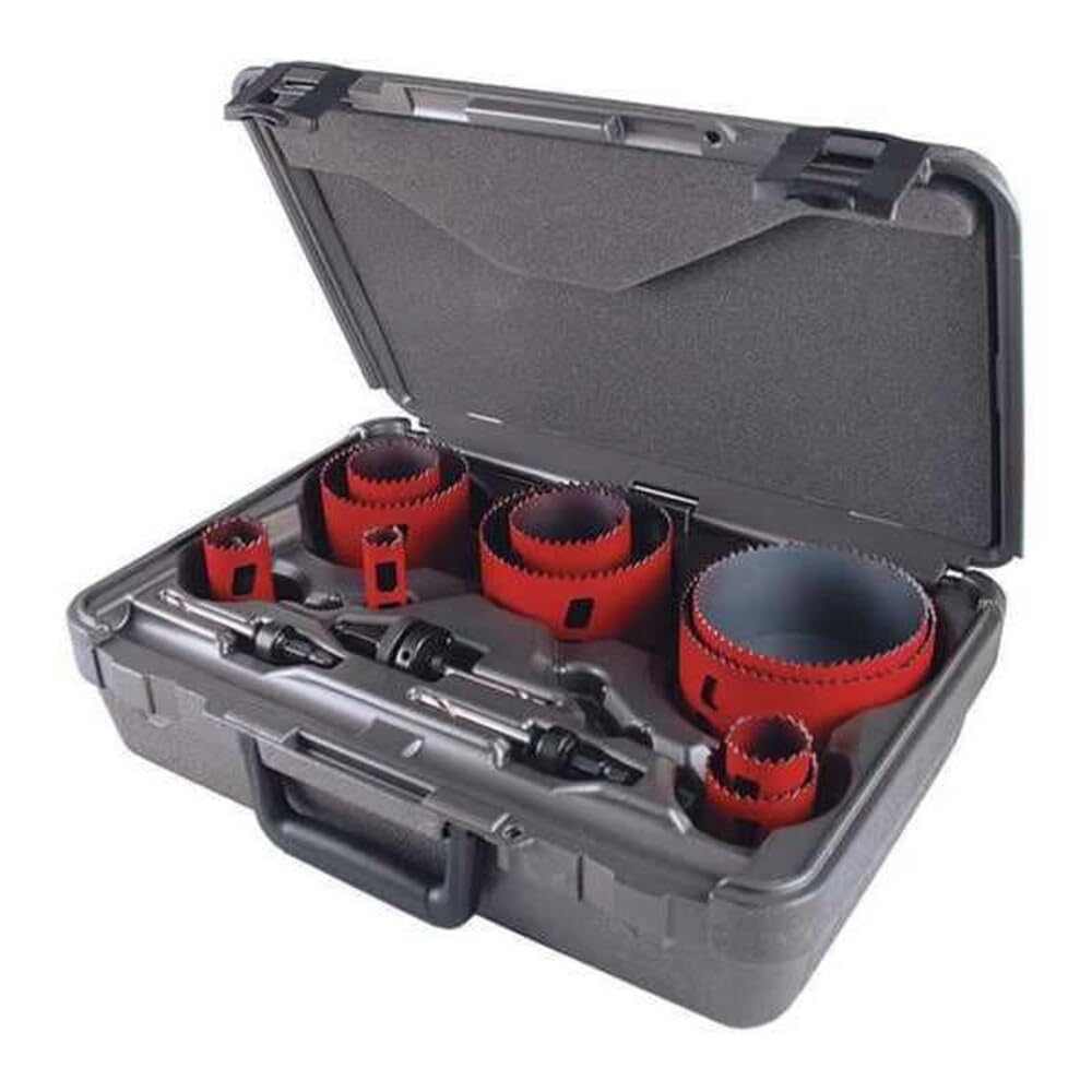 mrsh8‼️レコード 6枚セット Amazon.com: Morse MHS08E, 13 Piece, Electrician's Bi-Metal Hole