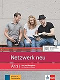Netzwerk neu A1.1: Deutsch als Fremdsprache. Kurs- und Übungsbuch mit Audios und Videos (Netzwerk neu: Deutsch als Fremdsprache) - Stefanie Dengler, Tanja Mayr-Sieber, Paul Rusch, Helen Schmitz 