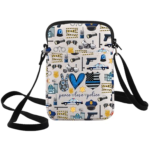 Sac à bandoulière police nationale et cadeau académie de police