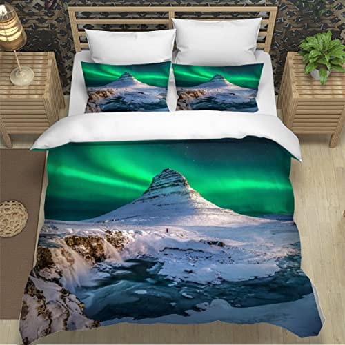 Weihnachtsbaum Bettwäsche 200x200 Cm - 3D Mikrofaser Set Mit Weihnachtsmotiv