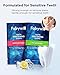Fairywill Pro Teeth Whitening Strips Non-Slip for Sensitive Teeth, Whitener Strips Remove All Manner of Stains in 30mins, 18 Pcs 9 Treatments Teeth Strips Dental Formula
