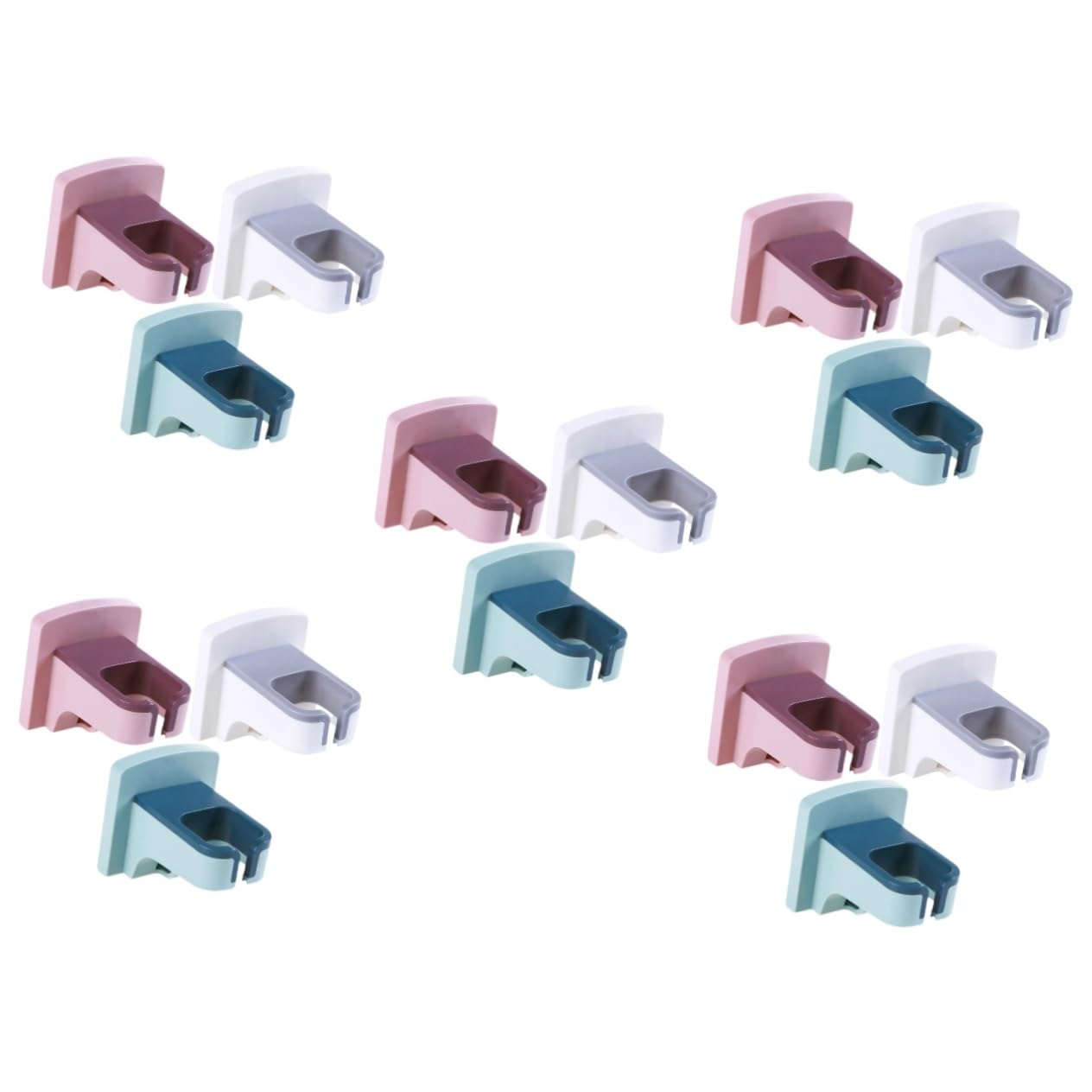 Soporte for secador de pelo, soporte for secador de pelo y alisador, soporte for secador de pelo de 3 piezas, organizador de baño, soporte for cepillo de dientes, soporte for secador de pelo de viaje,
