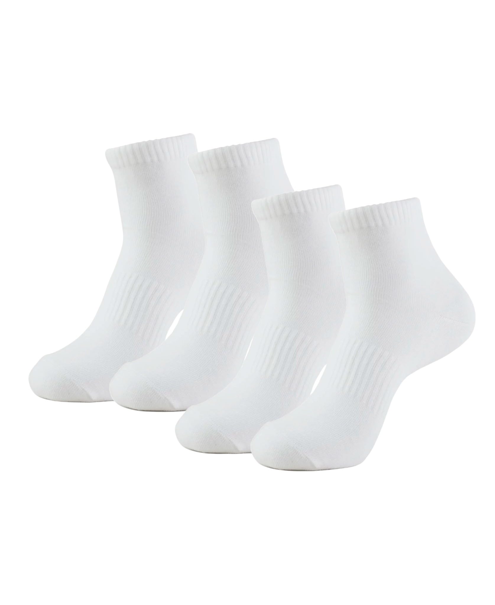 jockey 7106 Men's Compact Cotton Stretch Ankle Length Socks With Stay Fresh Treatment (Pack of 2)-picture-31