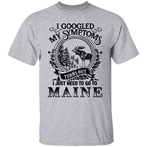 I JUST Need to GO to Maine