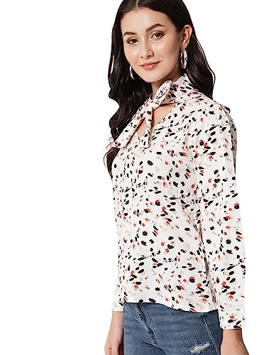 Image of KOTTY Women's Trendy Cotton Top for Girls and Women