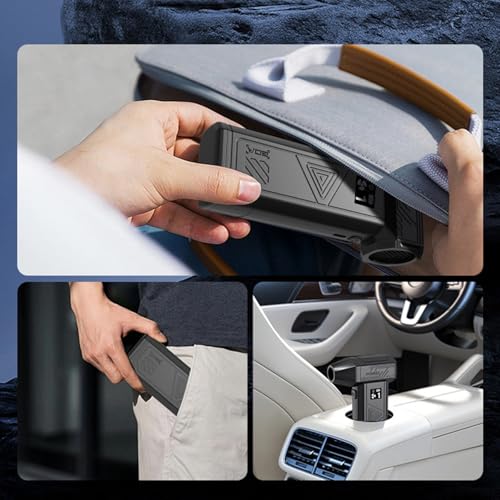 Soplador de aire de 130000 RPM con motor sin escobillas para PC 6