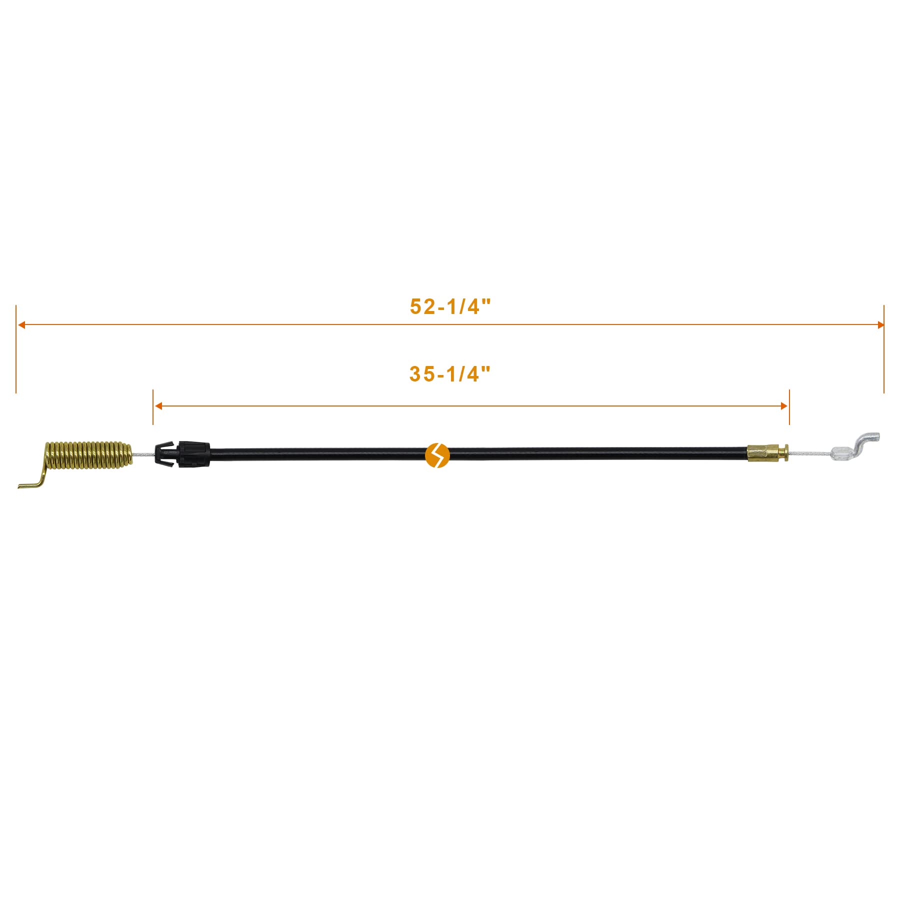 Ganivsor 946-04256 746-04256 Snow Blower Clutch Drive Cable for