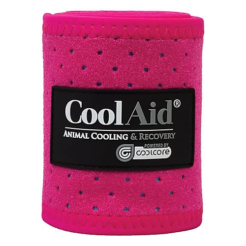 Weaver Leather Cool Aid Equine Cooling Polo Wraps M Pink