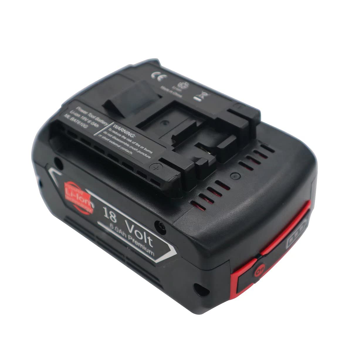 LinHan BAT612 18V 1500mAH Battery Replacement Compatible with Bosch 18V Lithium-Ion Battery BAT609 B