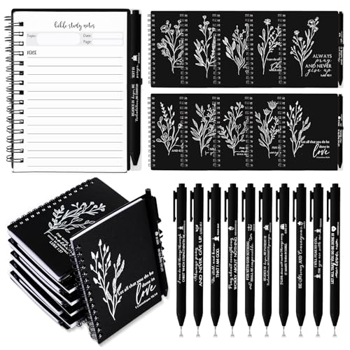 Resurhang 40-Piece Christian Journal Set