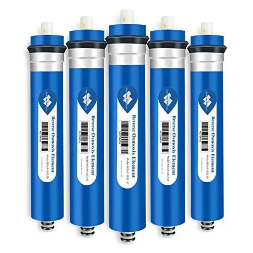 Membrane Solutions NSF/ANSI 58 Certified 50 GPD Reverse Osmosis Membrane