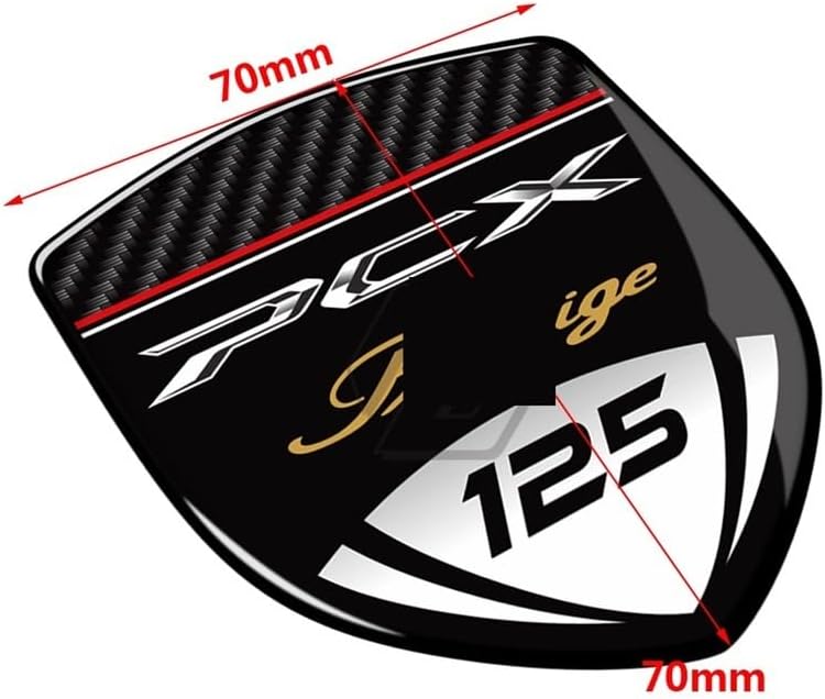 Tank Traction Pad for PCX125 PCX150 PCX160 Sticker Resin Motorcycle Tank Pad Motorcycle Tank Protector Decals