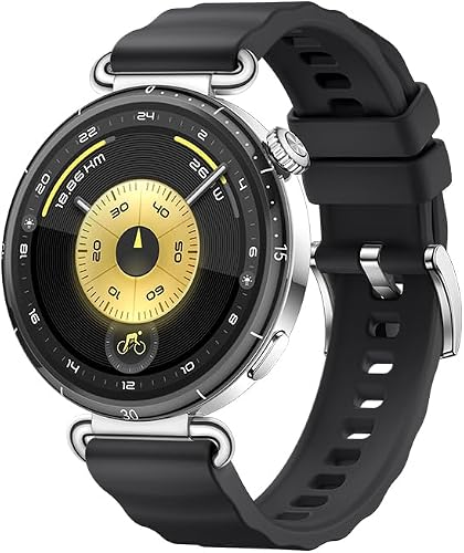 HUAWEI WATCH GT 6 41mm Smart Watch GPS | Up to 14 Days Battery Life - Black