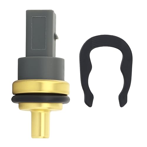 Miniatura 8 de Sensor de temperatura del refrigerante del motor con junta tórica  Sustituye directamente 06A919501  1459209  6M2110884AA  Compatible con Audi A4 A6