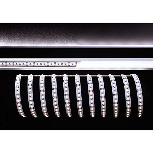 KapegoLED Flexibler Stripe, 2835, SMD, 24 V, DC, 110 W, kaltweiß 840124