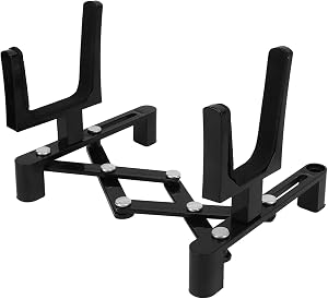 Violin Stand Musical Instrument Stand with Bow Holder for Violin,Portable and Foldablefor Both Beginners and Professionals at Home and in Music Classrooms Made Music stand Cello (Black)