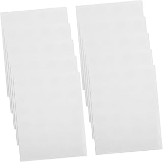 COLLBATH 10 Folhas De Abas Adesivas Remendos Solares Remendos Protetores Solares Remendos De Teste Para UV Pequenos Remendos UV Ponto UV Decalques Pequenos Pontos Decalques Pequenos UV