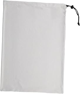 Colaxi Carry Inspection Organizer Anti Dirty Travel Resistant Practical Station Drawstring Storage Pouch for Diaper Bags, Gray 48 cmx80 cm