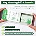 Easy@Home PdG Test Strips: 10 Pack - Track Ovulation Insights with Progesterone Urine Tests – at Home Fertility Test for Women with Premom Ovulation App - PdG (Pregnanediol Glucuronide) Tests