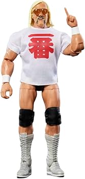 Amazon.co.jp: Mattel WWEエリートレジェンドシリーズ22ハルクホーガン