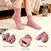 UPCOZY Womens Fluffy Fuzzy Socks,Winter Cozy Soft Warm Socks Gifts for Womens & Mom. gallery 3