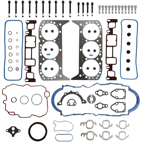 Hs9354pt-6 Full Gasket Set Whead Bolts Fit For Chevrolet Astro Blazer C1500 K...