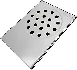 Ralo De Passagem Inteligente P/Box De Banheiro Inox Pratic