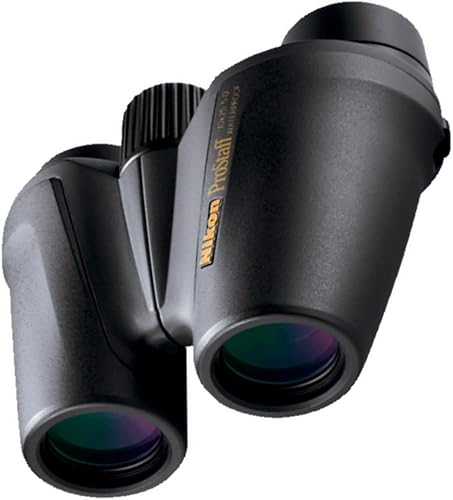 Miniatura 3 de Nikon 7485 PROSTAFF 10x25 Prismático todo terreno impermeable, negro