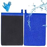 Pack of 2 Clay Mitt Auto Detailing Medium Grade Alternative Mitt