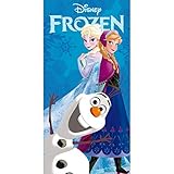 Tamaño 70 cm x 140 cm Congelados ice Queen de Disney - OLAF Toalla De Playa Sauna 70 x 140 cm