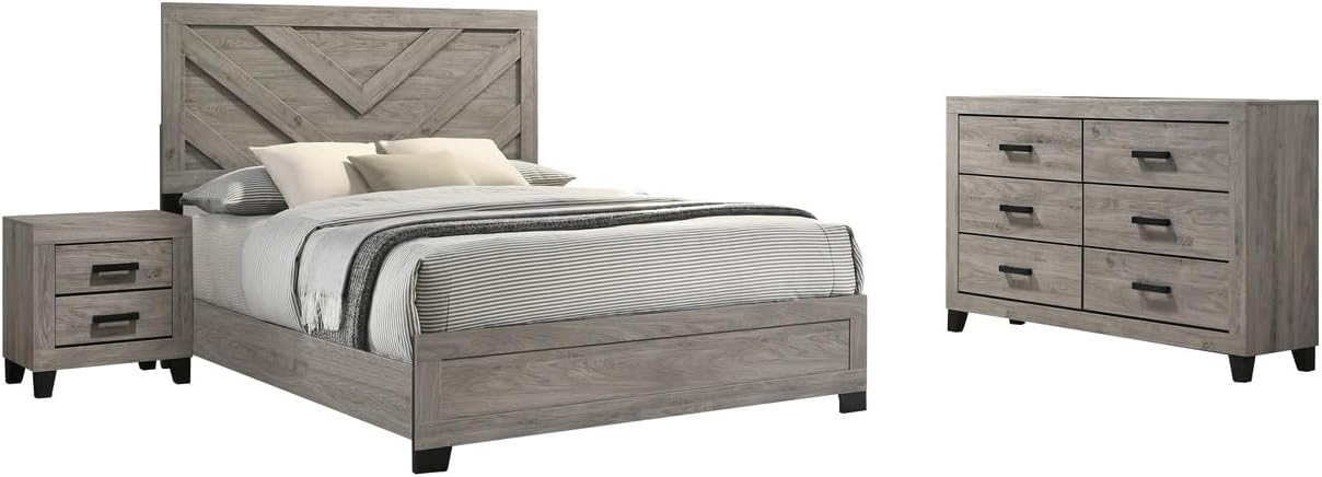 Furniture Rustic Charm Nightstand