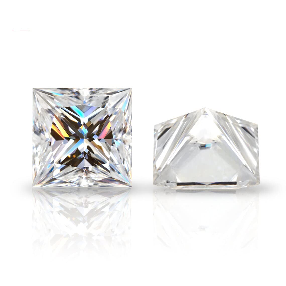 See full amazon price history chart for Loose Moissanite D Color VVS1, 3 Carat, 8x8 mm With Certificate Briliant Square Cut Moissanite Diamond Loose Moissanite D Color VVS1, 3 Carat, 8x8 mm With Certificate Briliant Square Cut Moissanite Diamond (B09NK5865B) Amazon Price History, Amazon Price Tracker