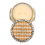 1 X BUTTER VANILLA Tyler 22 oz Scented 2-Wick Jar Candle