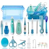 Baby Grooming Kit, 25 in 1 Baby Healthcare and Grooming Kit, Baby Electric Nail Trimmer Set Newborn