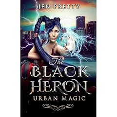 The Black Heron Audiolibro Por Jen Pretty arte de portada