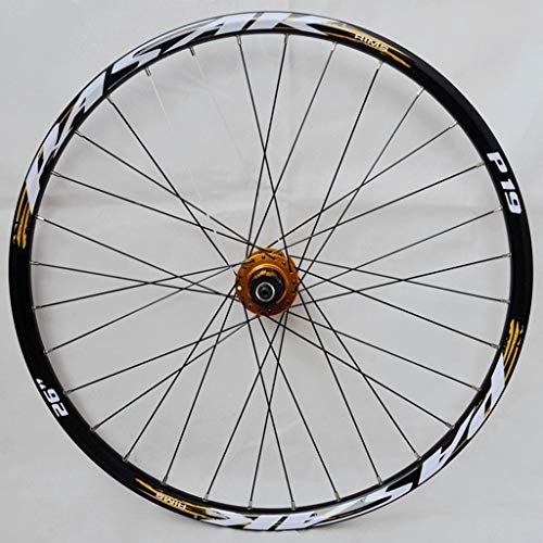 MTB 自転車ホイールセット26 / 27.5 / 29インチ 二重壁リム