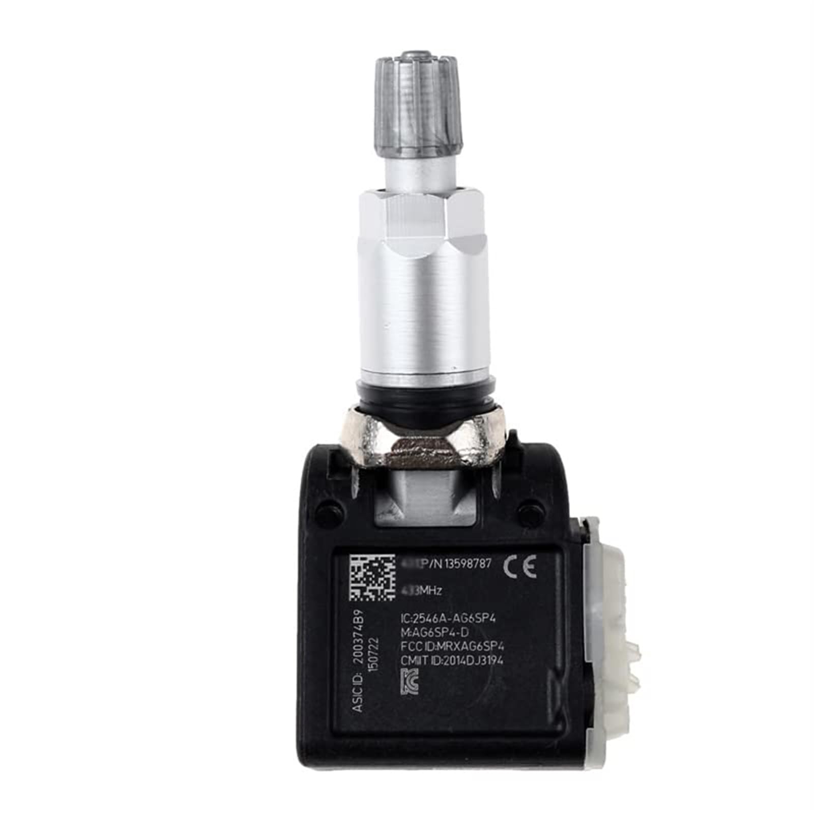 Sensor de monitoreo de presión de neumáticos 13598787 135 987 87 Sensor de presión de neumáticos para automóvil Cadillac Chevrolet GMC 433MHZ Sensor TPMS para automóvil