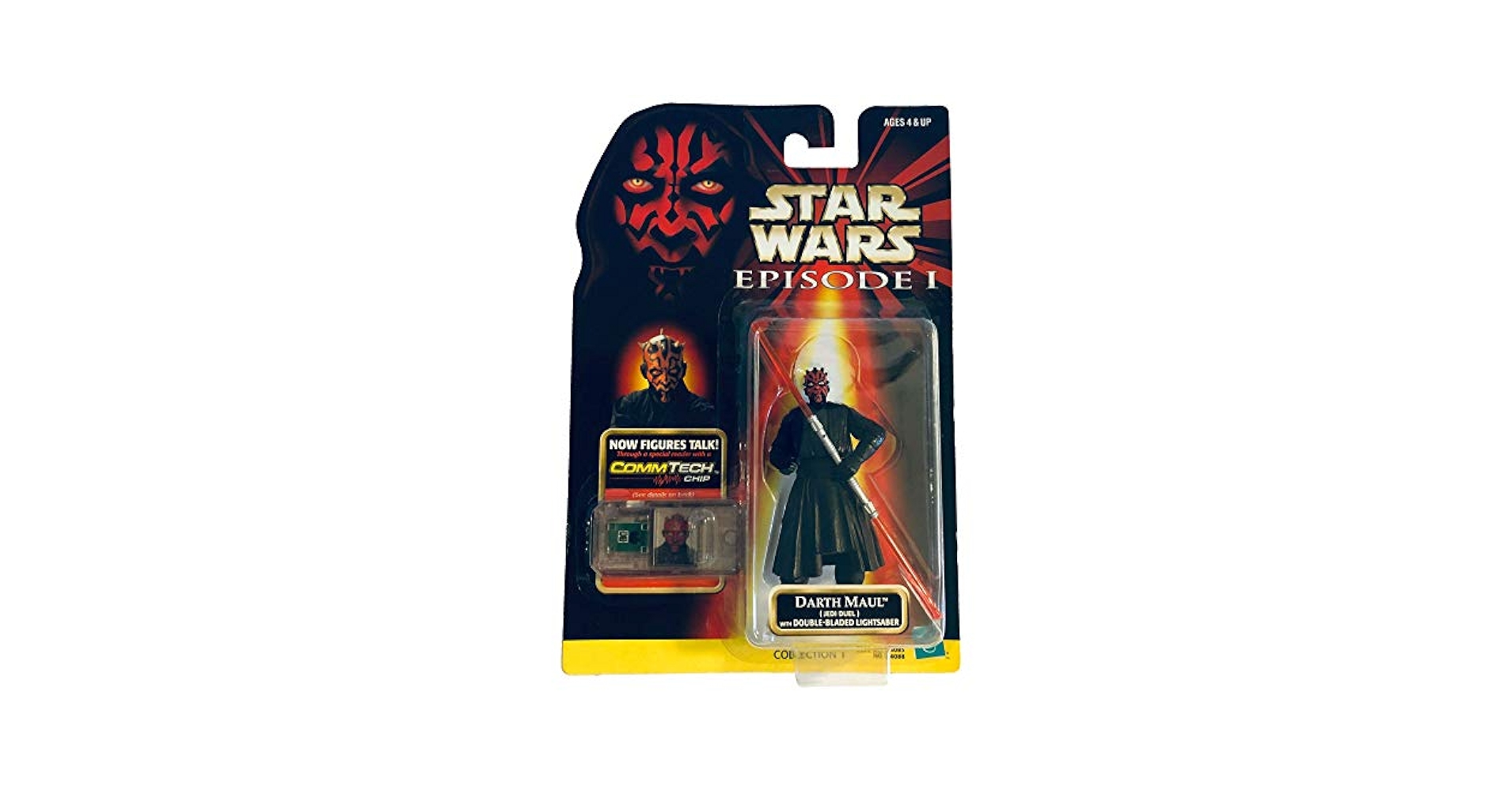 Amazon | スター・ウォーズ エピソード1 コムテックフィギュア