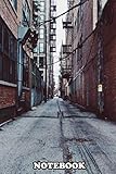 nike air jordan 9 retro low bred  Notebook: West Side Chicago Alleyway , Journal for Writing, College Ruled Size 6\" x 9\", 110 Pages