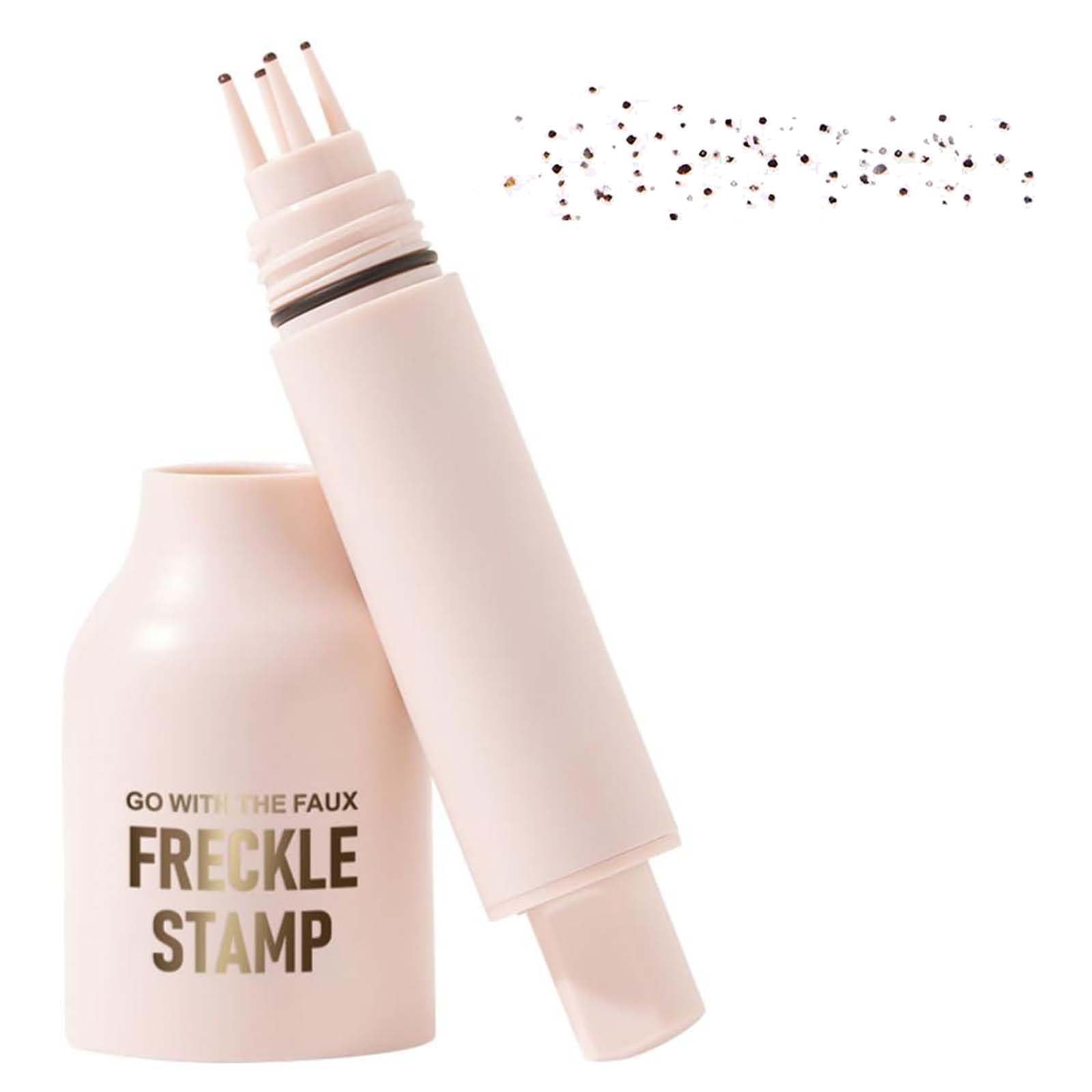 Faux Freckle Stamp Makeup Tool With Precision Tips For Natural Looking Sun Kissed Glow