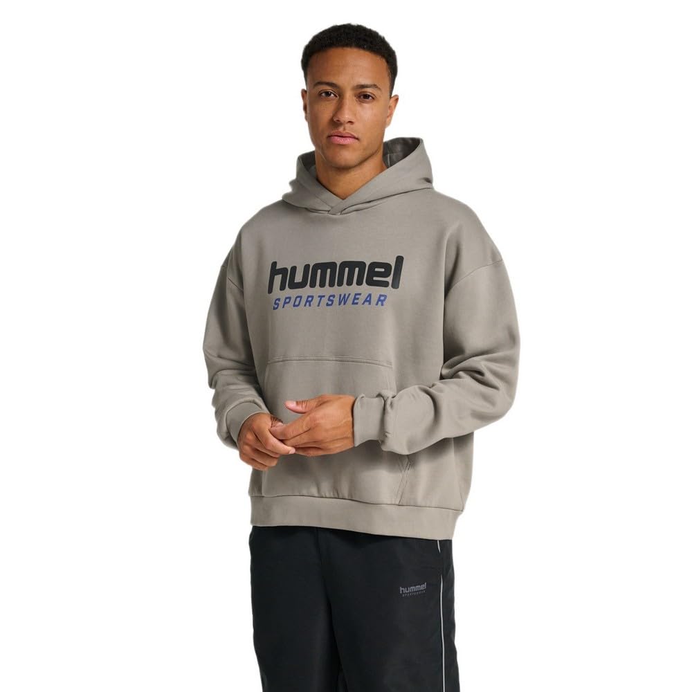 hummel Boxy Logo Sweatshirt XS