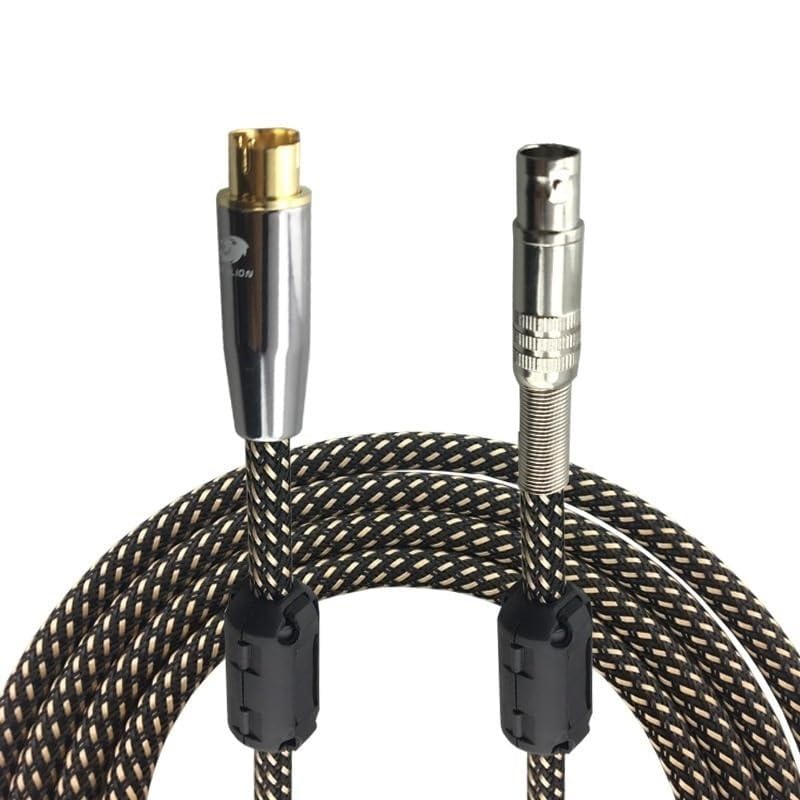 Video Cable 4-pin Male S-Video to BNC Male Female 75-5 Surveillance Video Signal Connection Cable Q9 Video Security Cable OFC(#b,5m)