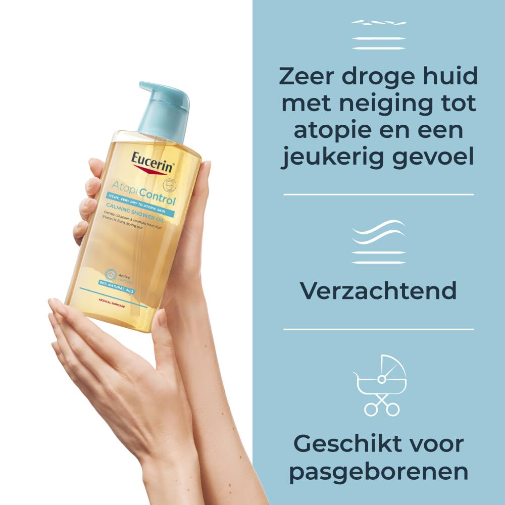 ATOPICONTROL aceite baño y ducha 400 ml