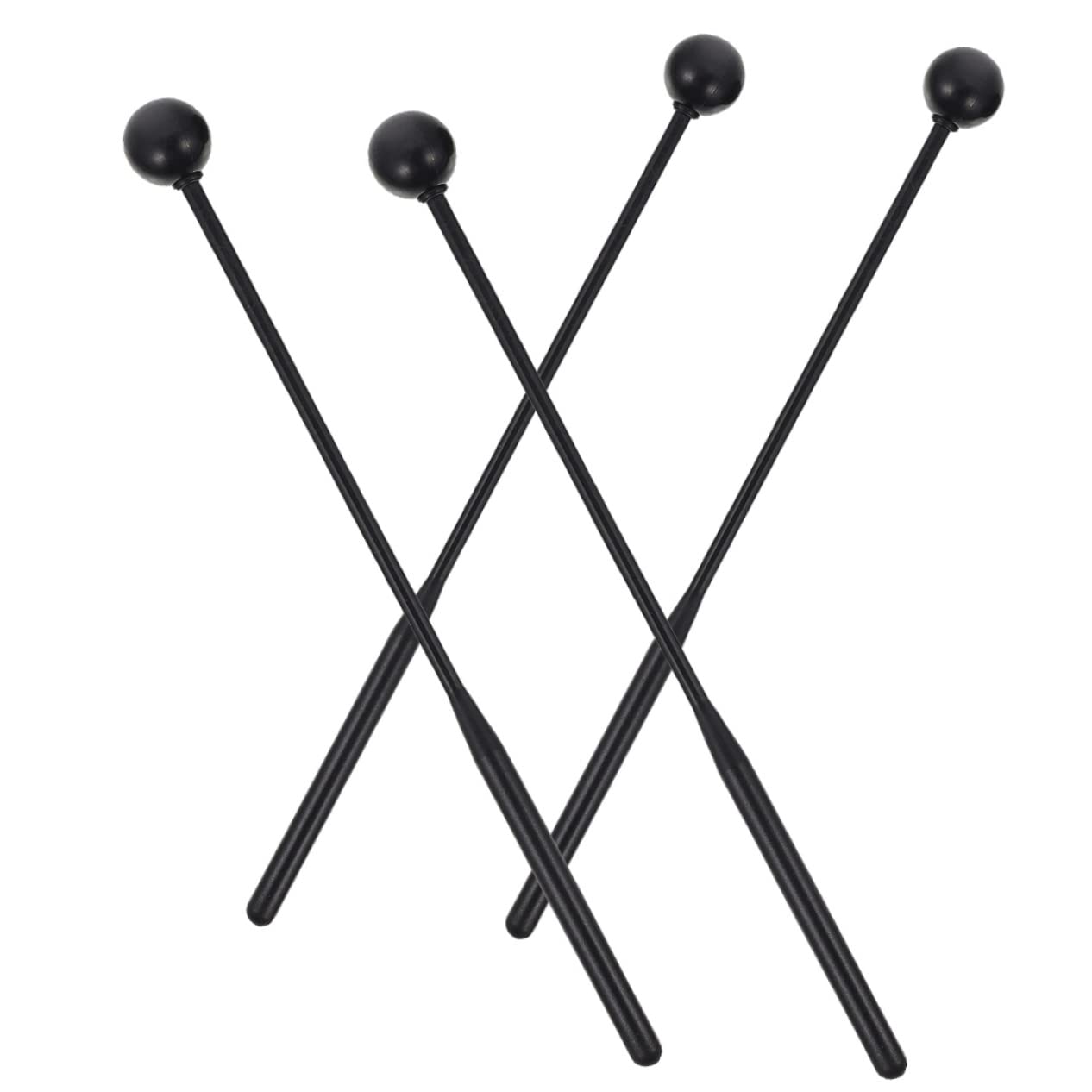 ibasenice 4paare Gummi Xylophon Mallets Leichte Percussion Sticks Für Marimba Musikliebhaber Teiliges Für Anfänger