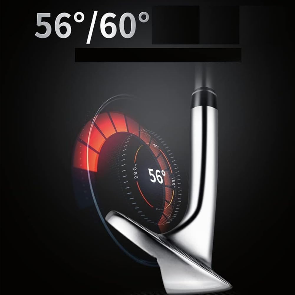 TsoLay 56/60-Grad-Golf-Sand-Wedge, Golfschläger-Wedge Für Rechtshänder, Für Mehr Spin Und Kontrolle, Perfekt Für Damen-Golfschläger Und Outdoor-Sportarten