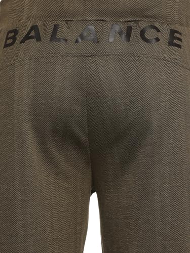 Image of DOMIN8 Basic Shorts for Men | Gym Shorts | Best for Yoga, Training Short for Boys | Casual Boxer for Men | Olive Green - S